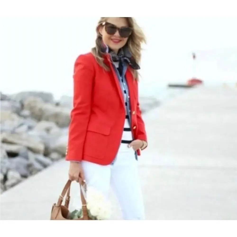 J. Crew crew blazer